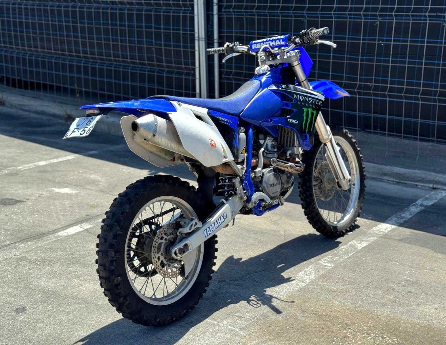 Yamaha WR 450- Matriculada