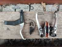 Klamka i hamulec vbrake Shimano Deore XT M739 Retro MTB
