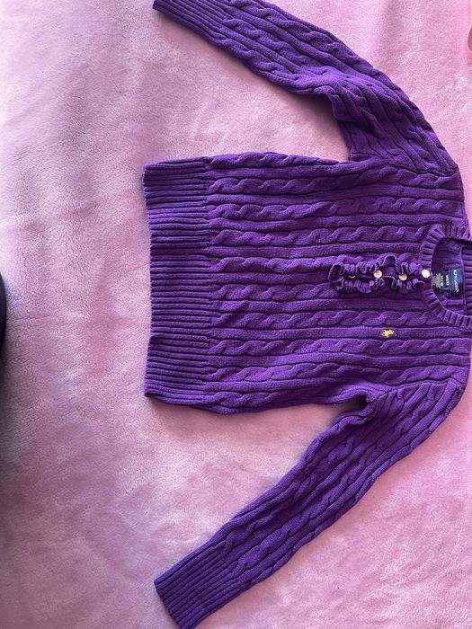 Malha da Polo Ralph Lauren roxa