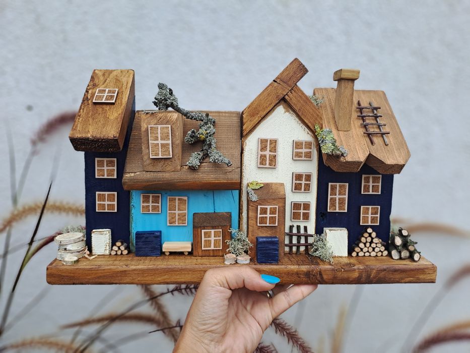 Domki drewniane 100 % rękodzieło