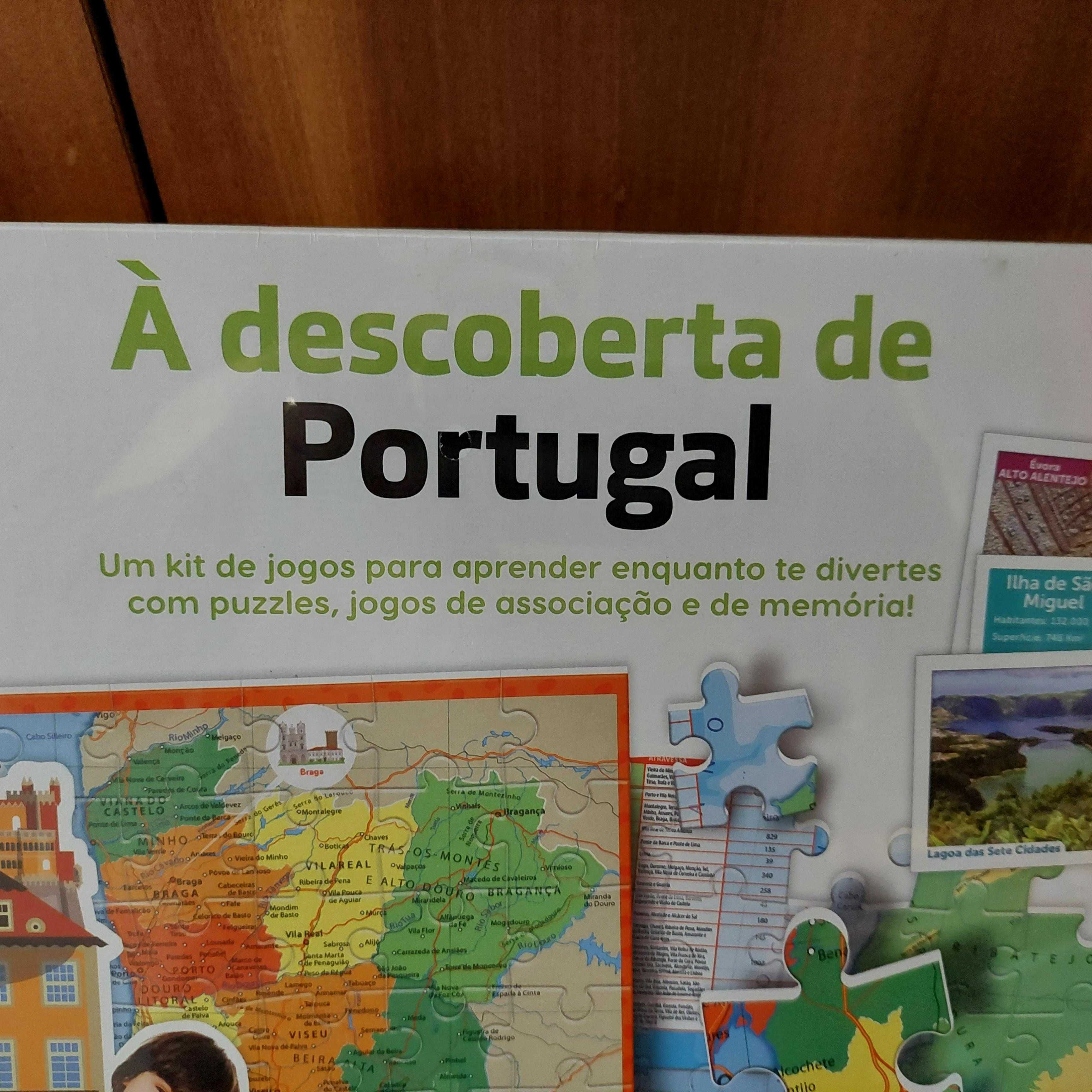 Jogo à descoberta de Portugal - Novo