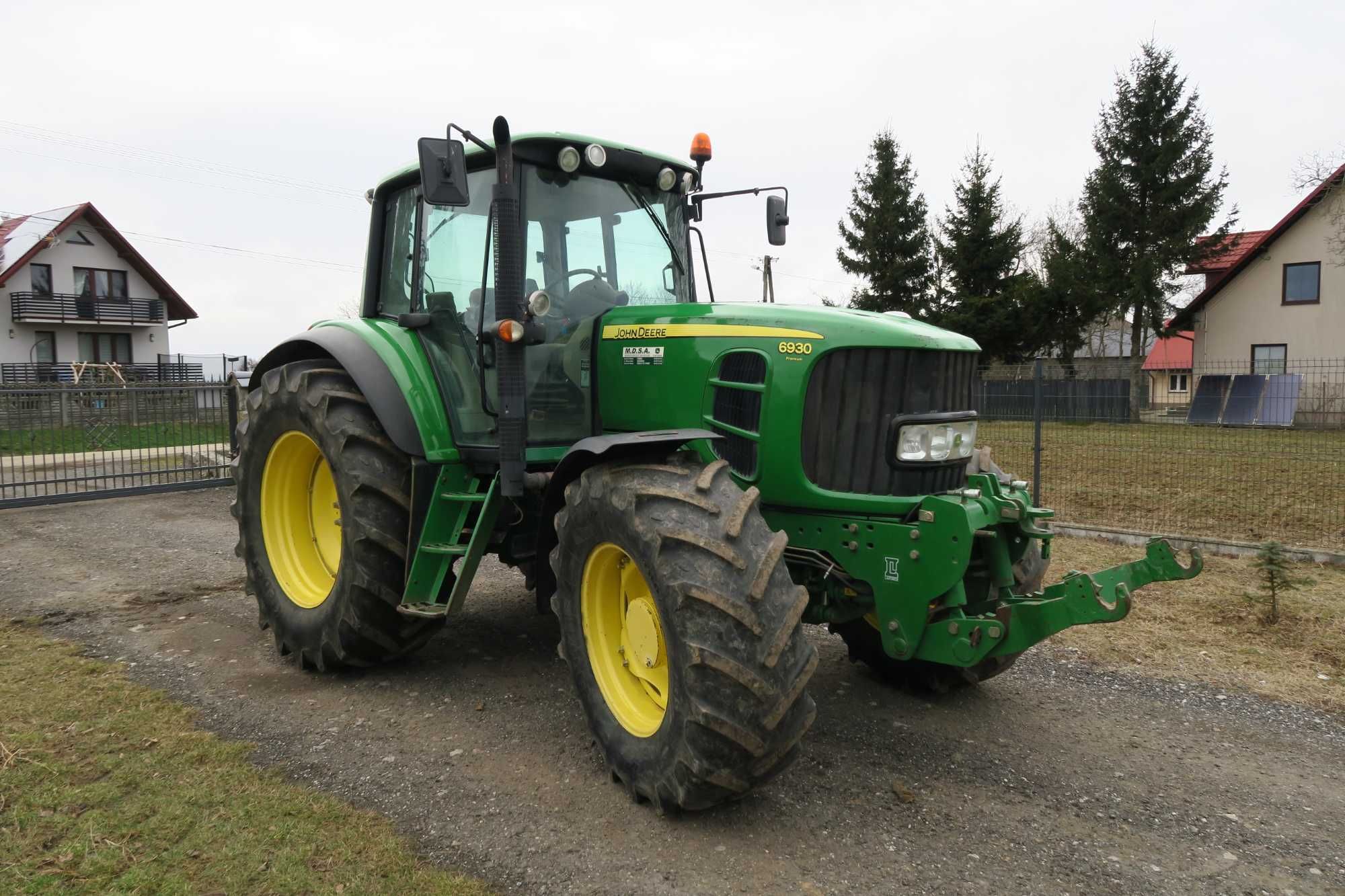 Ciągnik John Deere 6930 Premium