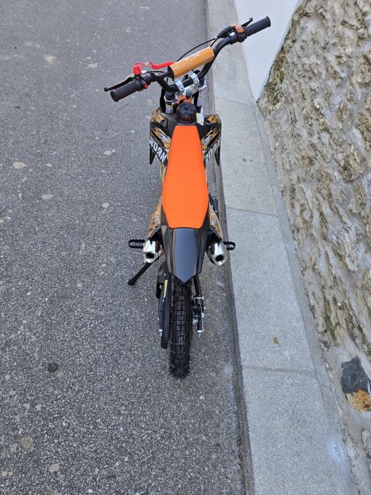 Motos cross 49cc modelos novos com garantia