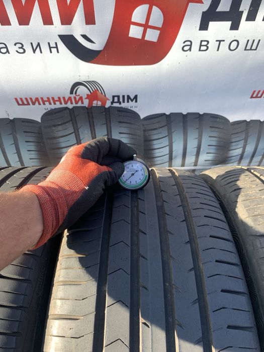 Шини 235/55 R17 Continental пара літо 2023 рік 7 мм