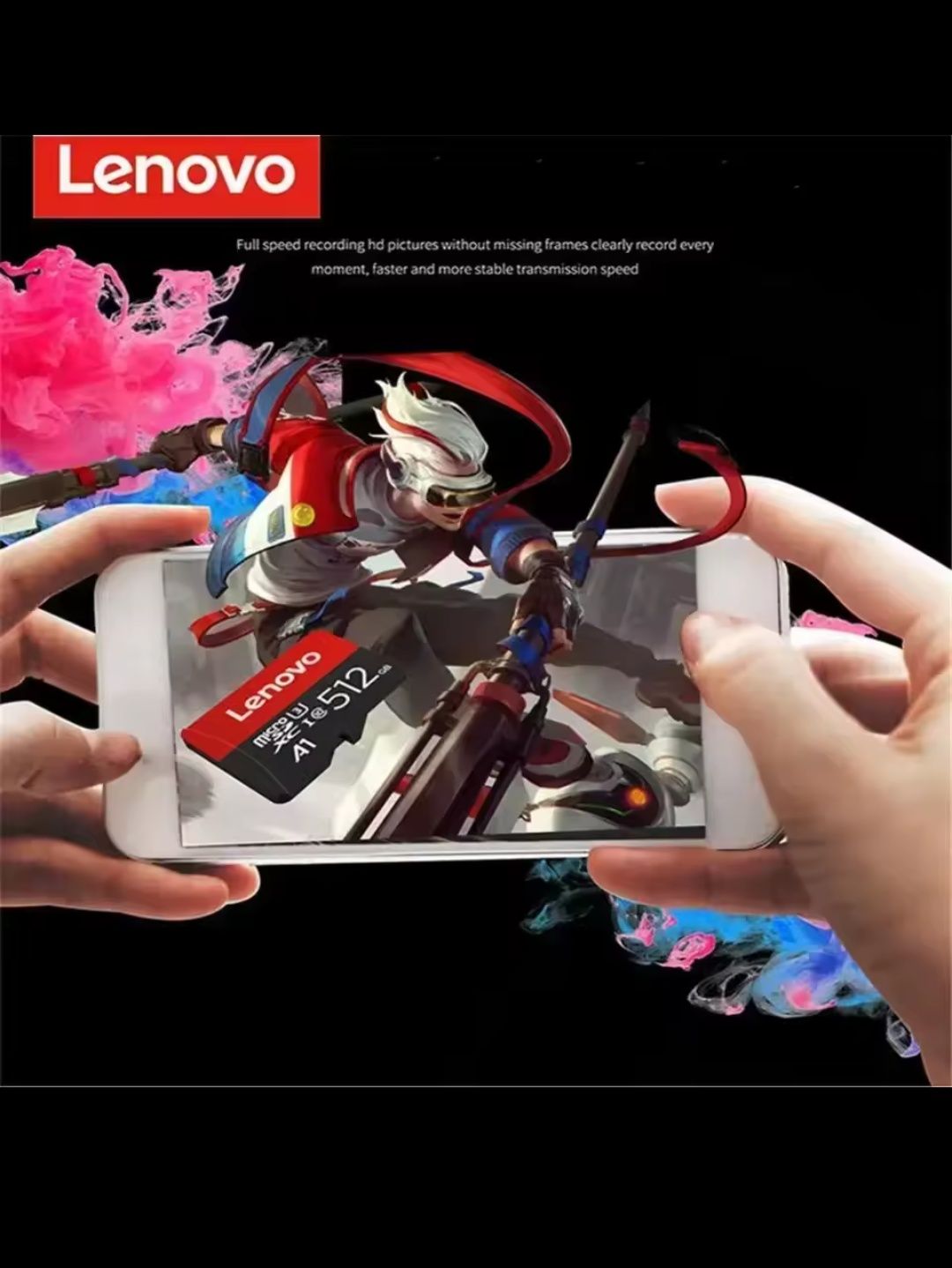 Karta pamięci MicroSD 512GB
