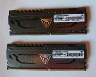 Patriot Viper Steel DDR4 16GB (2x8GB) 4400MHz CL19 – Samsung B-Die