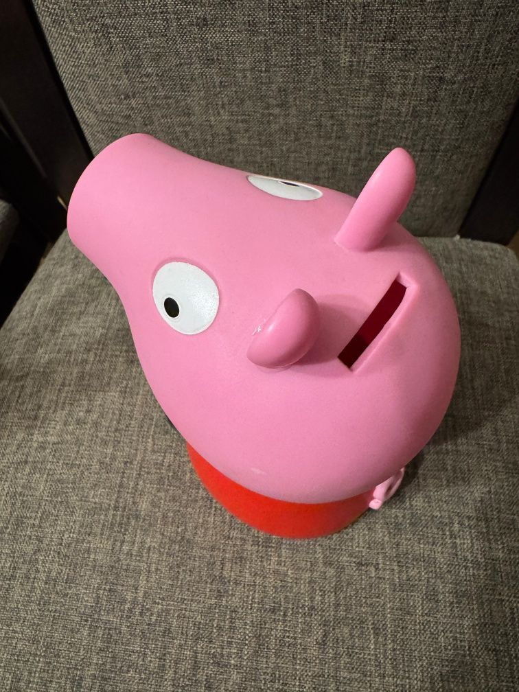 Duża skarbonka Peppa / George otwierana