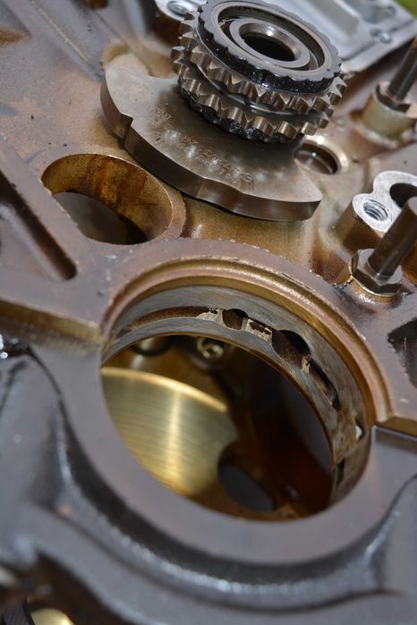 mercedes silnik m727 blok silnika 3,5v6 benzyna w251 w164 w163 GL SL