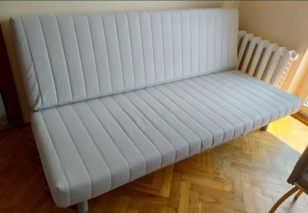 Pokrowiec sofy beddinge popielaty 140x200
