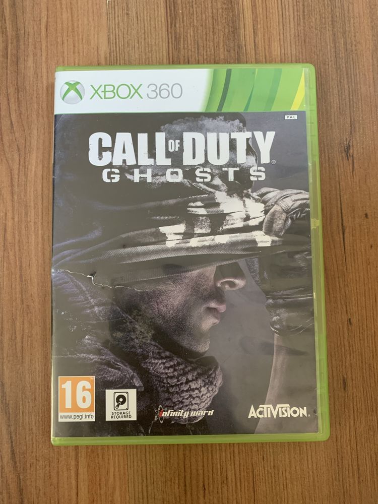 Call of duty ghosts xbox 360