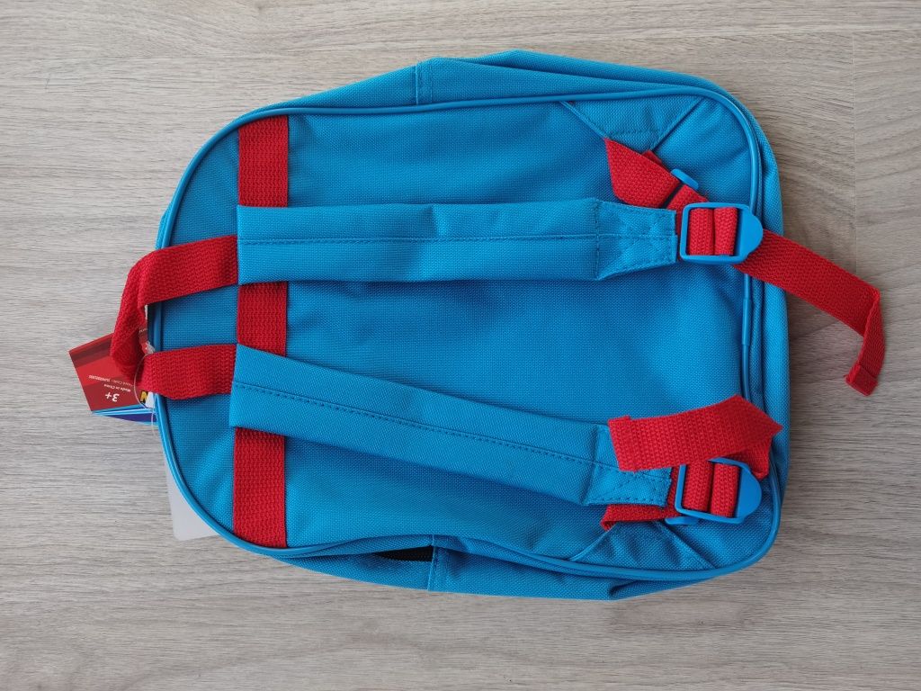 Nowy plecak 3D Superman niebieski plecak dziecięcy do przedszkola