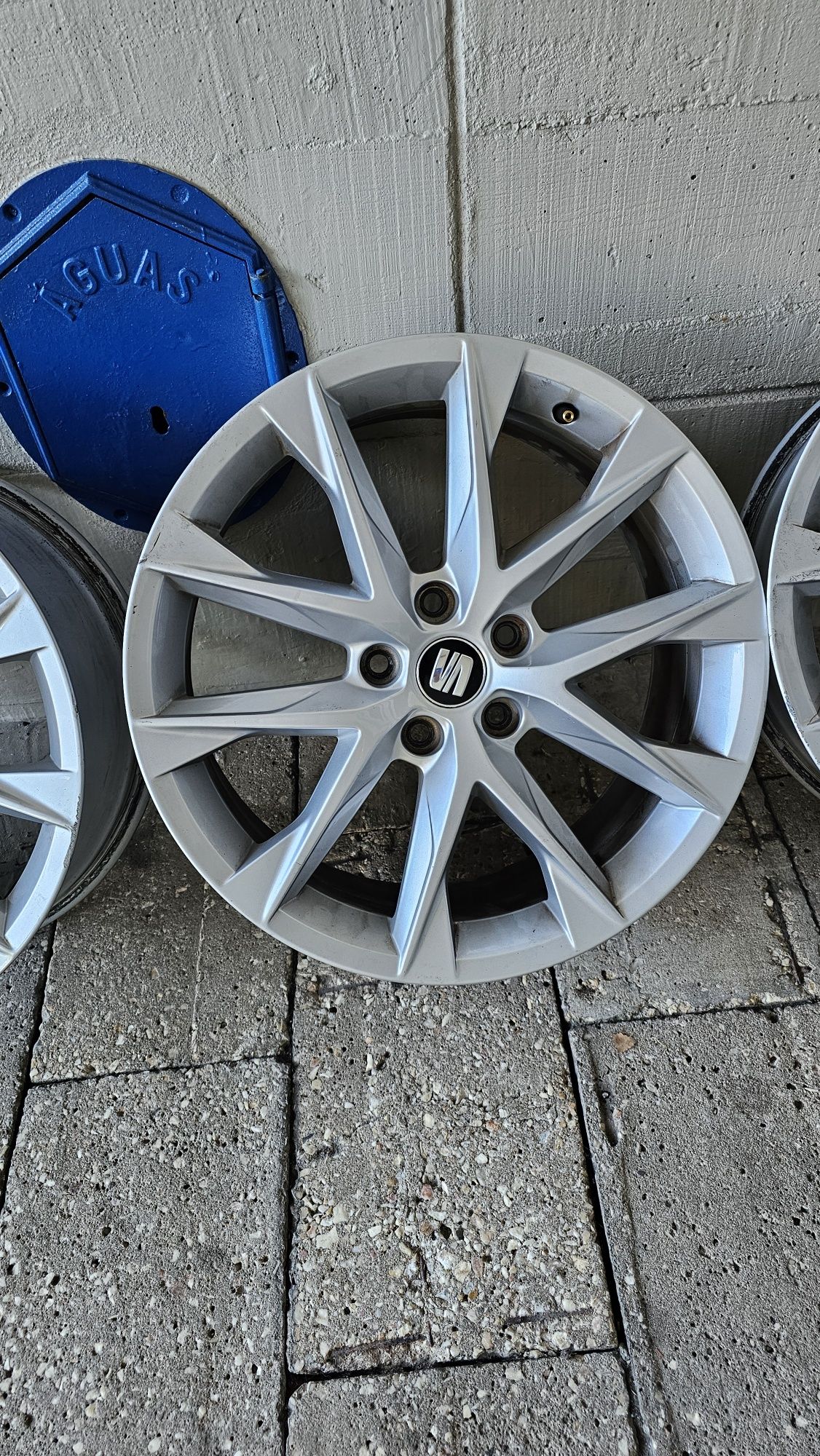 Jantes 18 seat performance