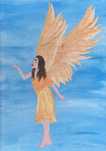 Quadro  "O anjo"