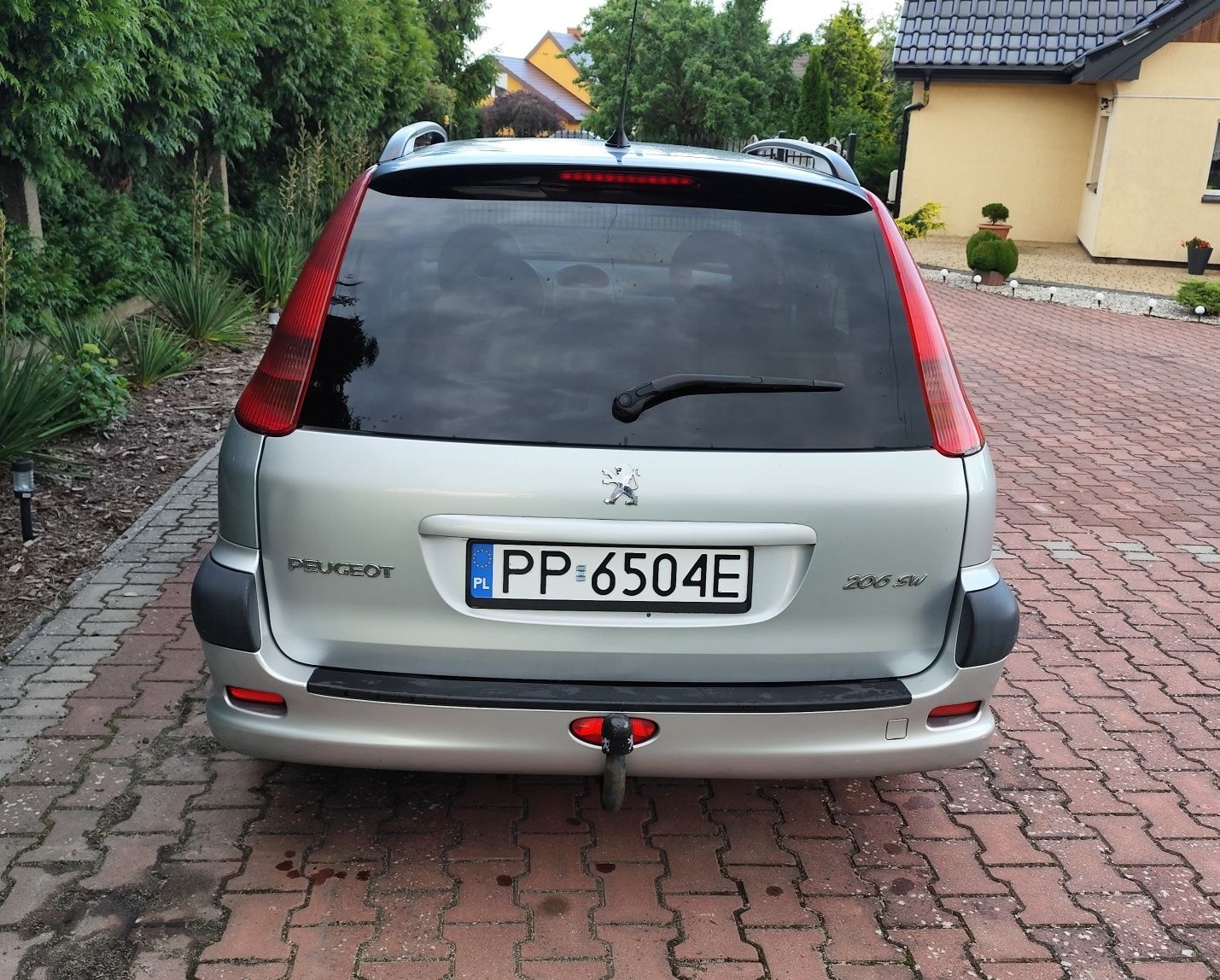 Peugeot 206SW Peugeot 206 2.0 diesel 90KM kombi 2003