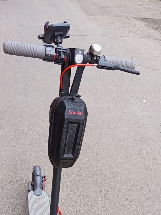 Електросамокат Xiaomi Mi Electric Scooter PRO 9,6А з амортизатором