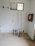 Vende-se 6 canas de pesca