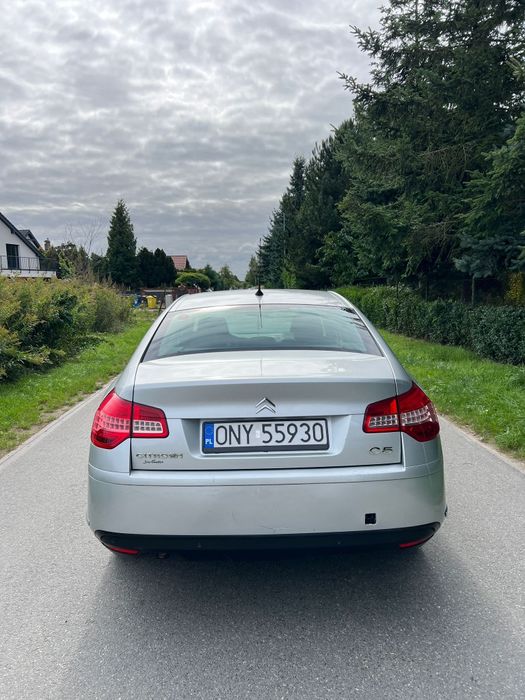 Citroen C5 1.6 HDI/Klima/Xenon/Pdc/Zamiana/Polecam!