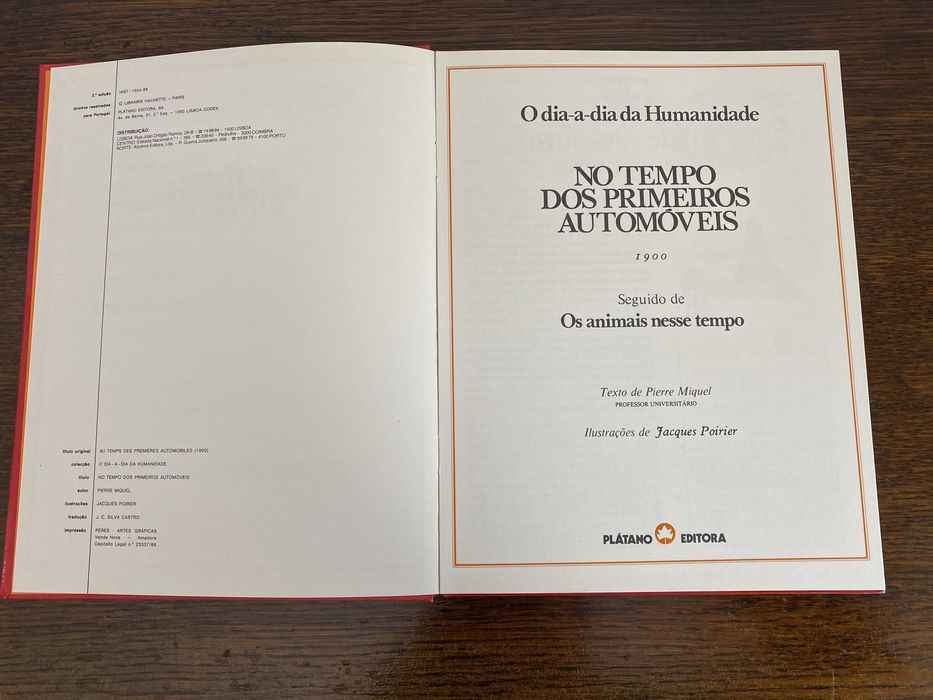 No tempo dos primeiros automóveis
