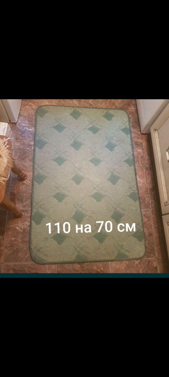 Деревянная ключница коврик в коридор,  кухню