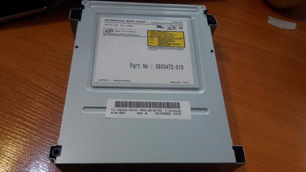 DVD-ROM привод для Xbox 360 model ts h943