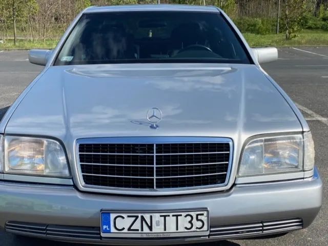Mercedes-Benz Klasa S Piekny Mercedes S klasa - W140 - z Niemiec
