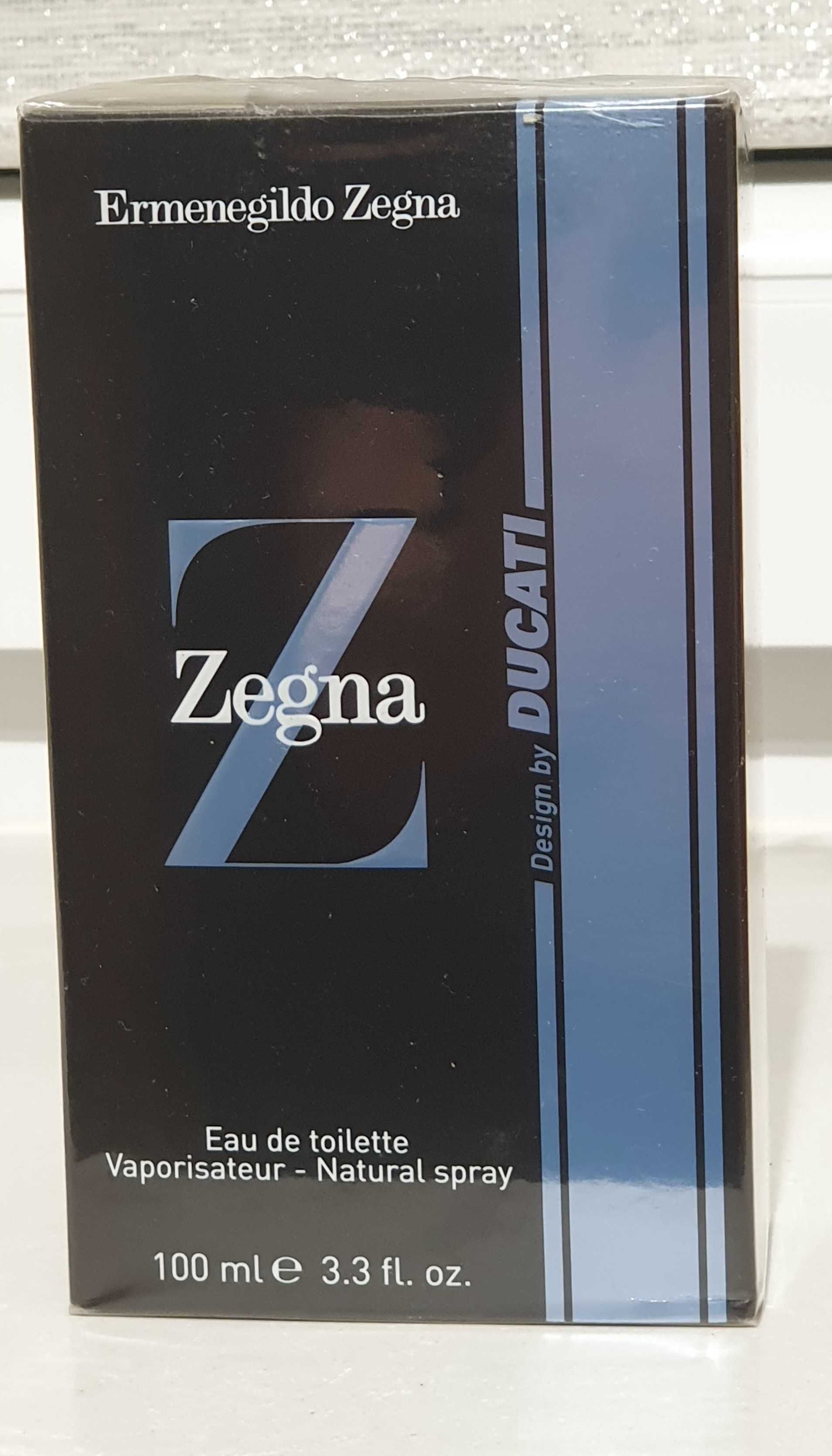 Ermenegildo Zegna Z Ducati edt 100 ml-Unikat