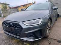 Audi A4 Avant Lift () S-Line () 10 tys km () Uszkodzony ()