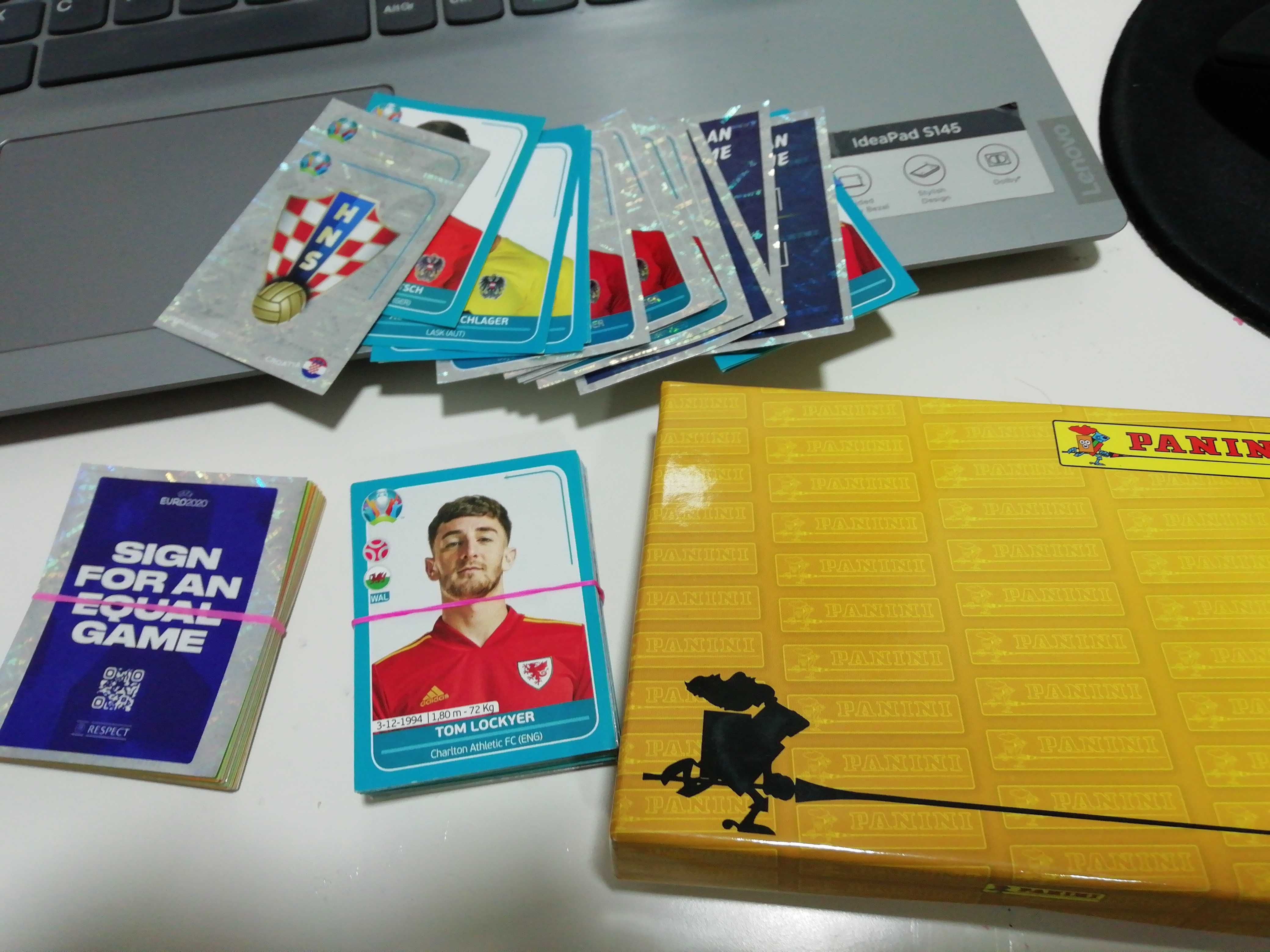 Caderneta e cromos UEFA EURO 2020 Preview