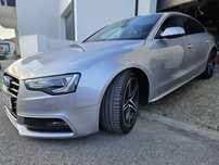 Audi A5 S Line sportback 
190.000 km
2015-08
Com histórico e sujeito a