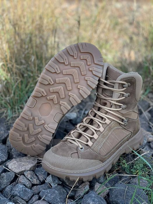 Берці зимові чоловічі шкіряні на хутрі Пегас 40-46р олива Койот Чорні