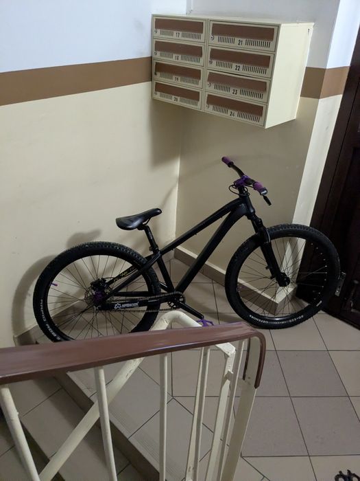 rower typu dirt tander monster