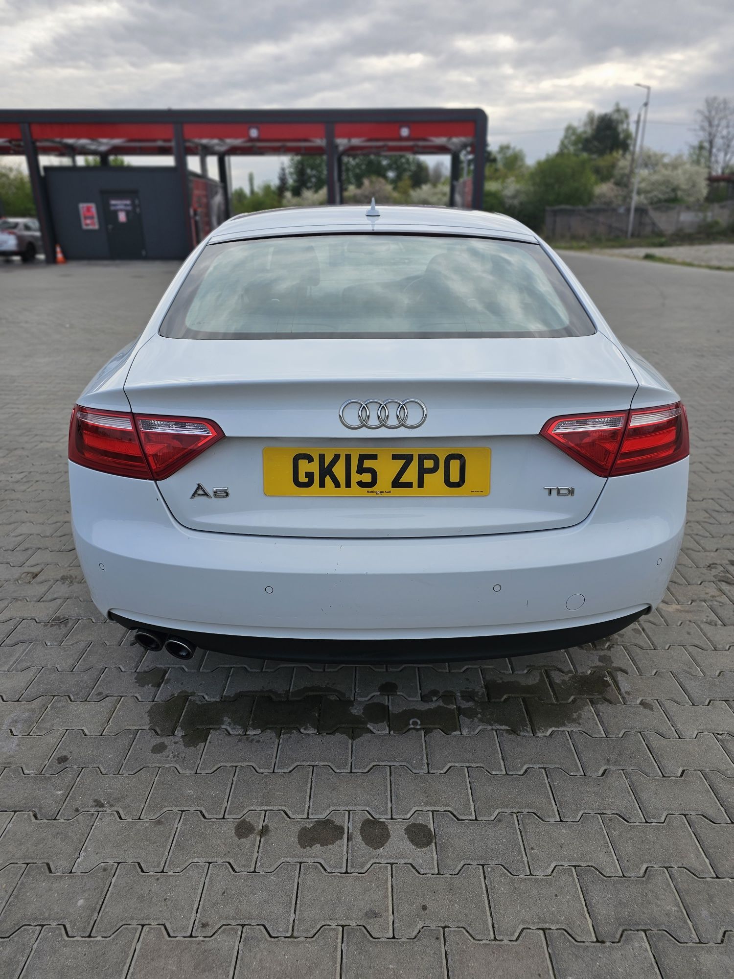 Audi A5 2.0TDI 2015 Rok Anglik