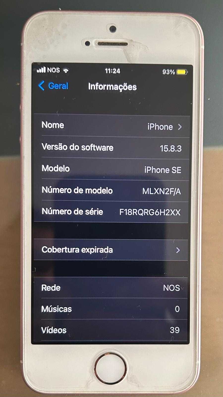 iPhone SE (1nd generation)