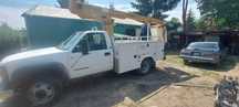 Podnośnik koszowy GMC Sierra LPG sprawny OC sterowanie z kosza
