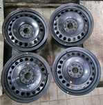 Felgi Stalowe 17" 5x112 65,1mm Mercedes A156