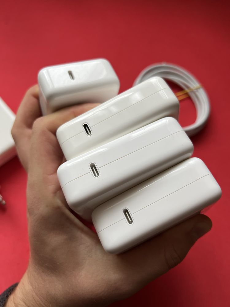 Оригінальні зарядні Apple MacBook Air/Pro 29/61/67/87/96w MagSafe2 85w
