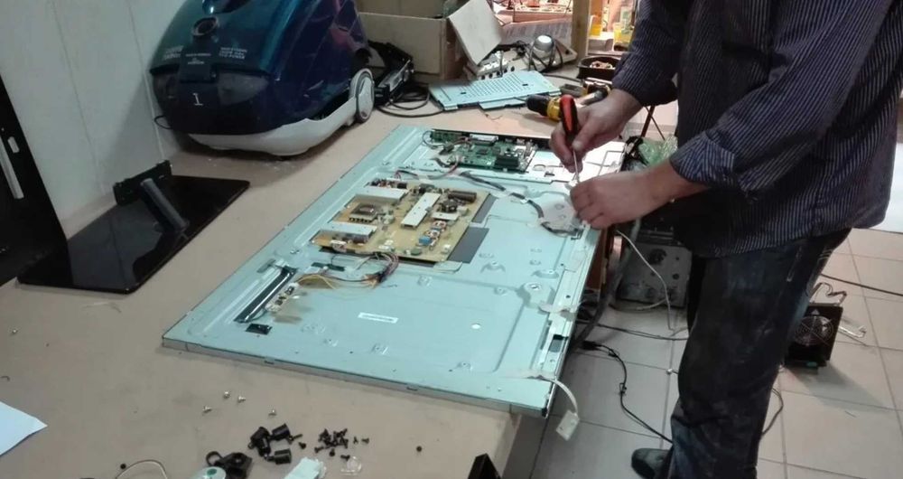 Компьютерный мастер. Ремонт компьютеров, ноутбуков, телевизоров. Выезд