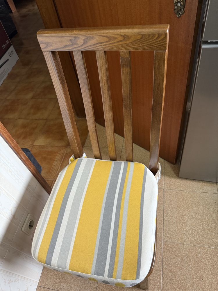 Mesa madeira extensivel