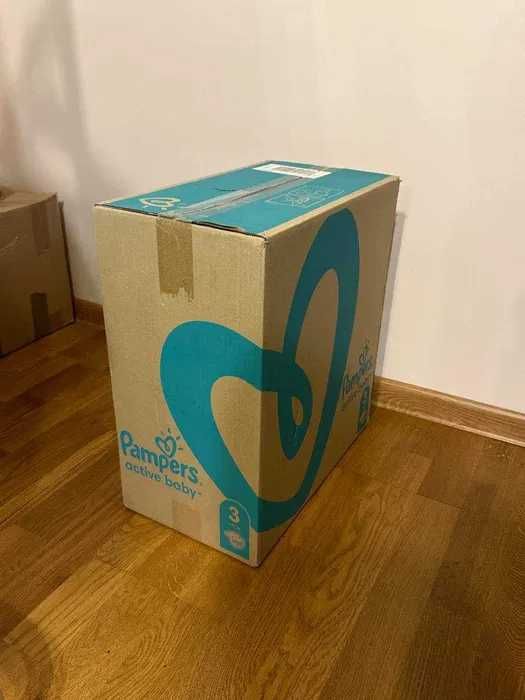 Pampers 3 - 208 sztuk Active Baby