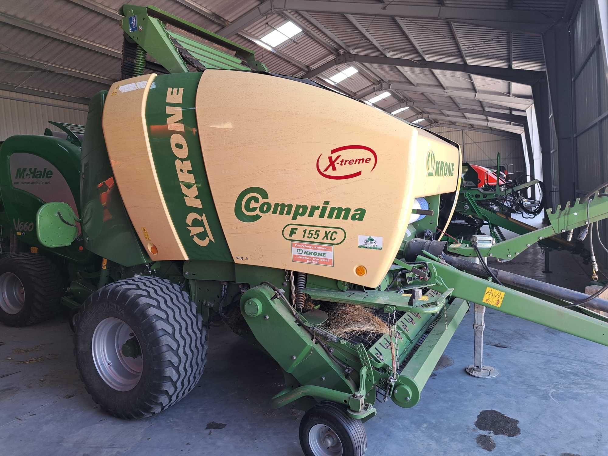 Krone Comprima 155 XC X-treme