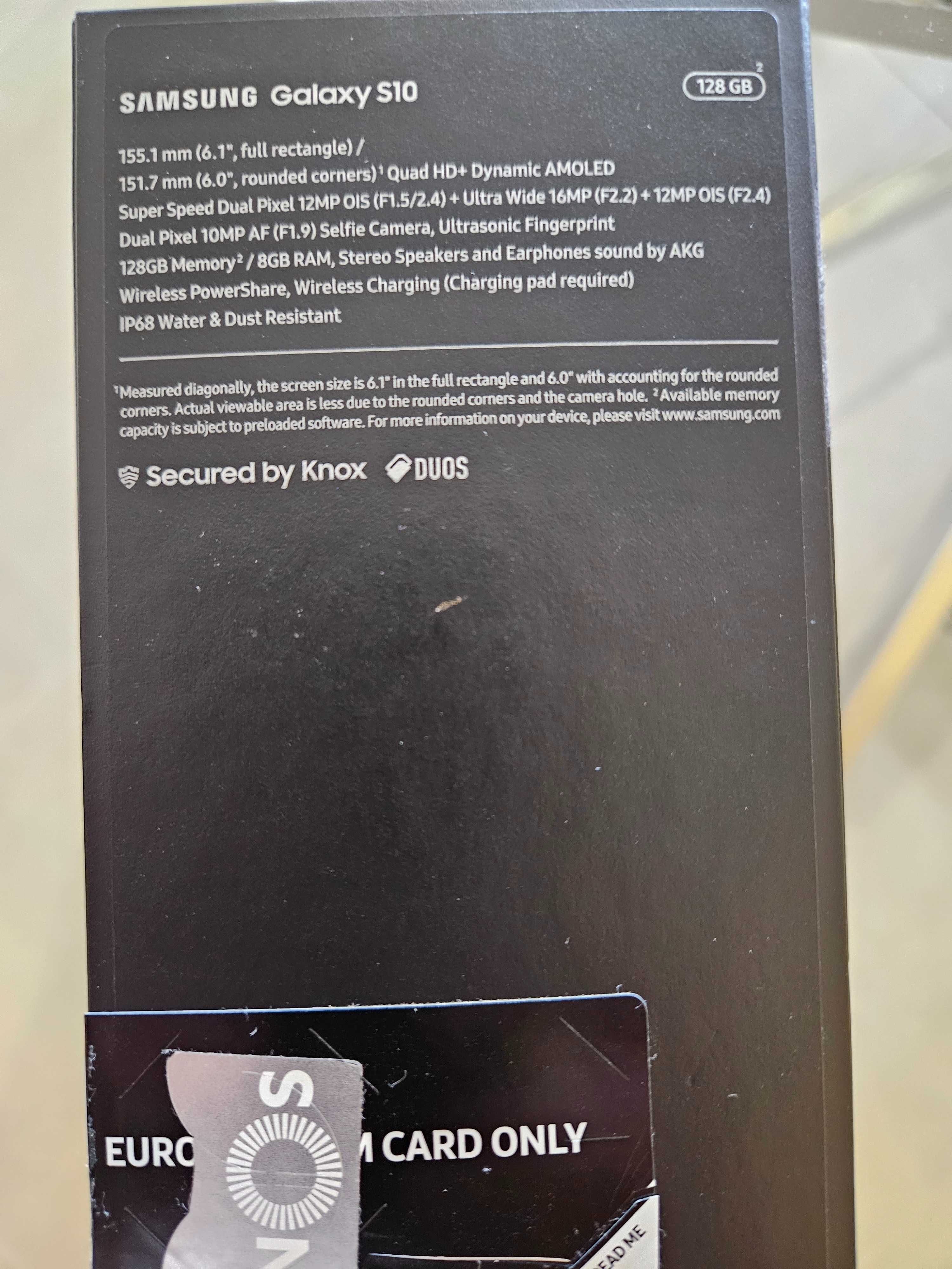 Samsung Galaxy s10 128gb