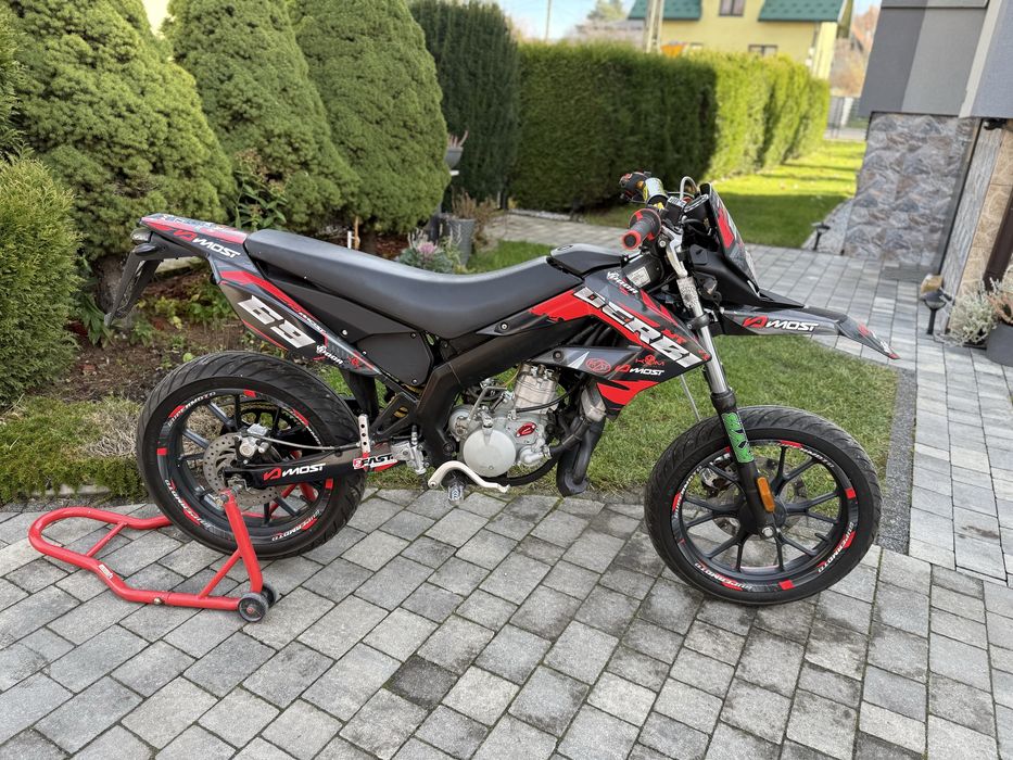 Derbi senda supermoto sm 2017 mrt dt smx sx smt