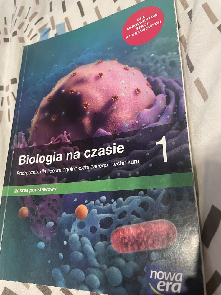 Podrecznik do biologii do klasy 1