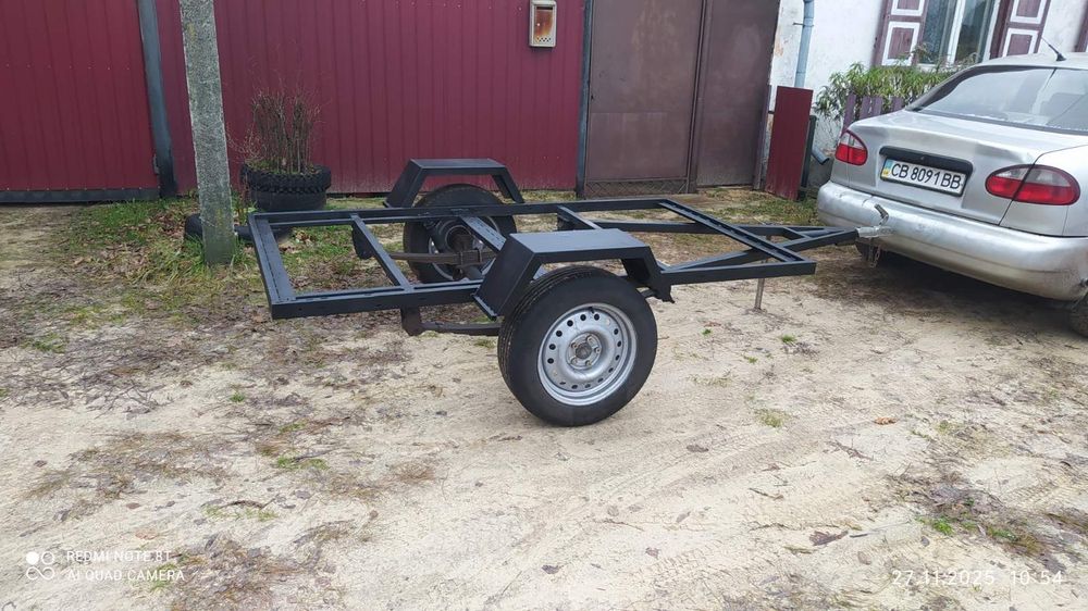 Автомобильный прицеп 2,30 на 1,30