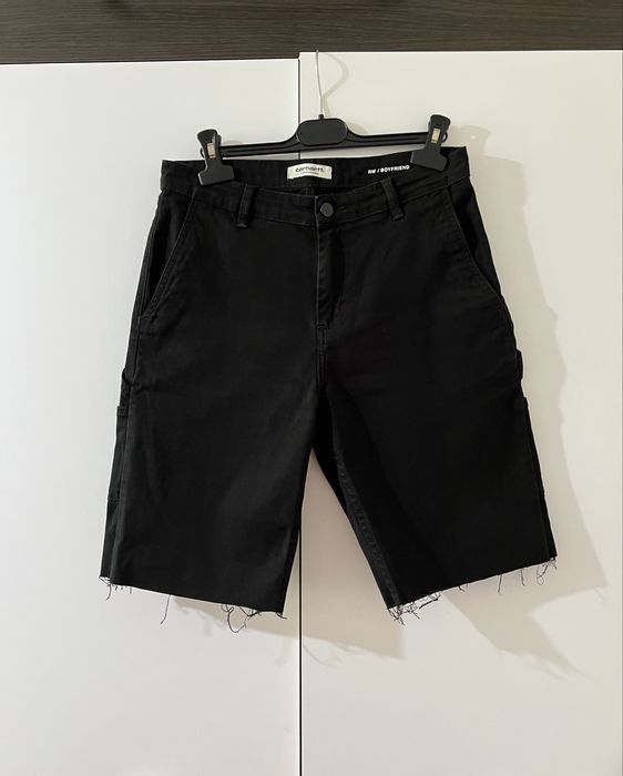 Шорти Carhartt Wip Carpenter з білим Logo Pierce, шорти кархарт