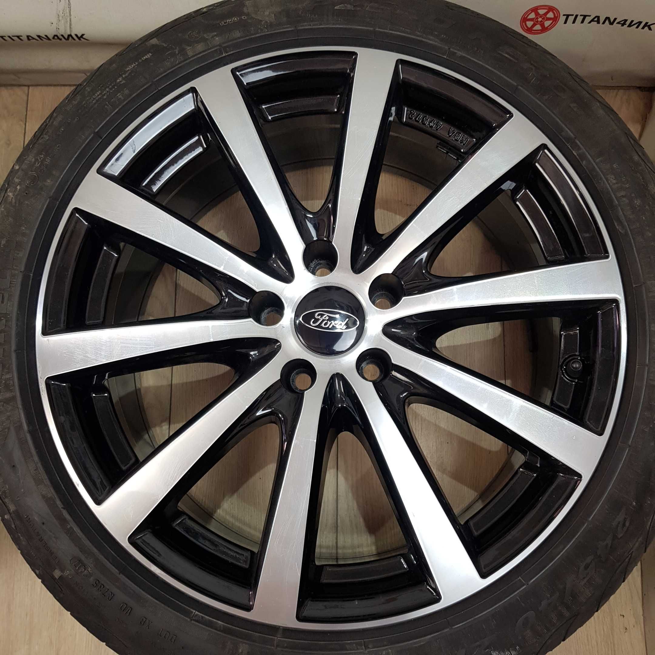 Диски Ford R18 5x108 S60 S90 XC90 XC60 Ford Fusion Escape Kuga Edge