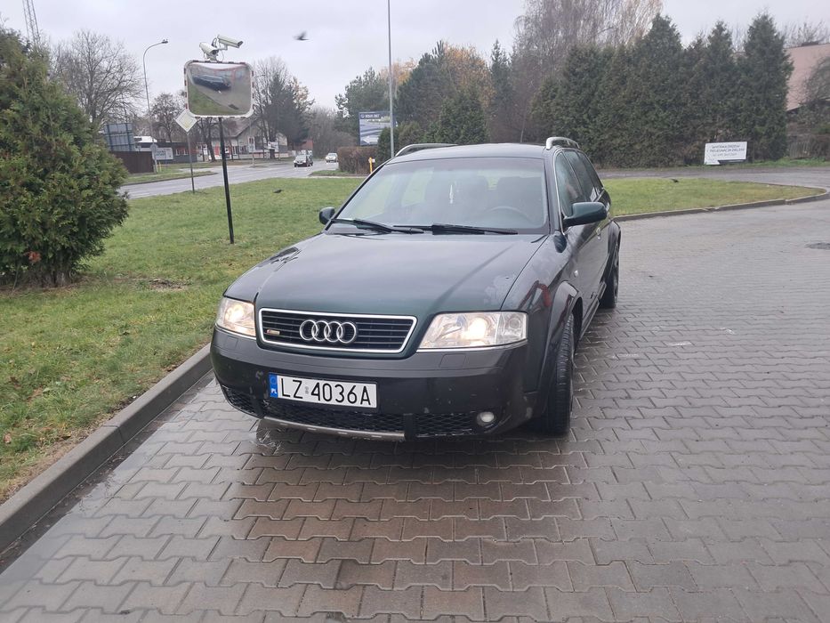Audi a6 c5 1.9 tdi 115km w budzie allroad bez 4x4