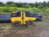 Walec drogowy Bomag BMP 8500 Kubota, zagęszczarka