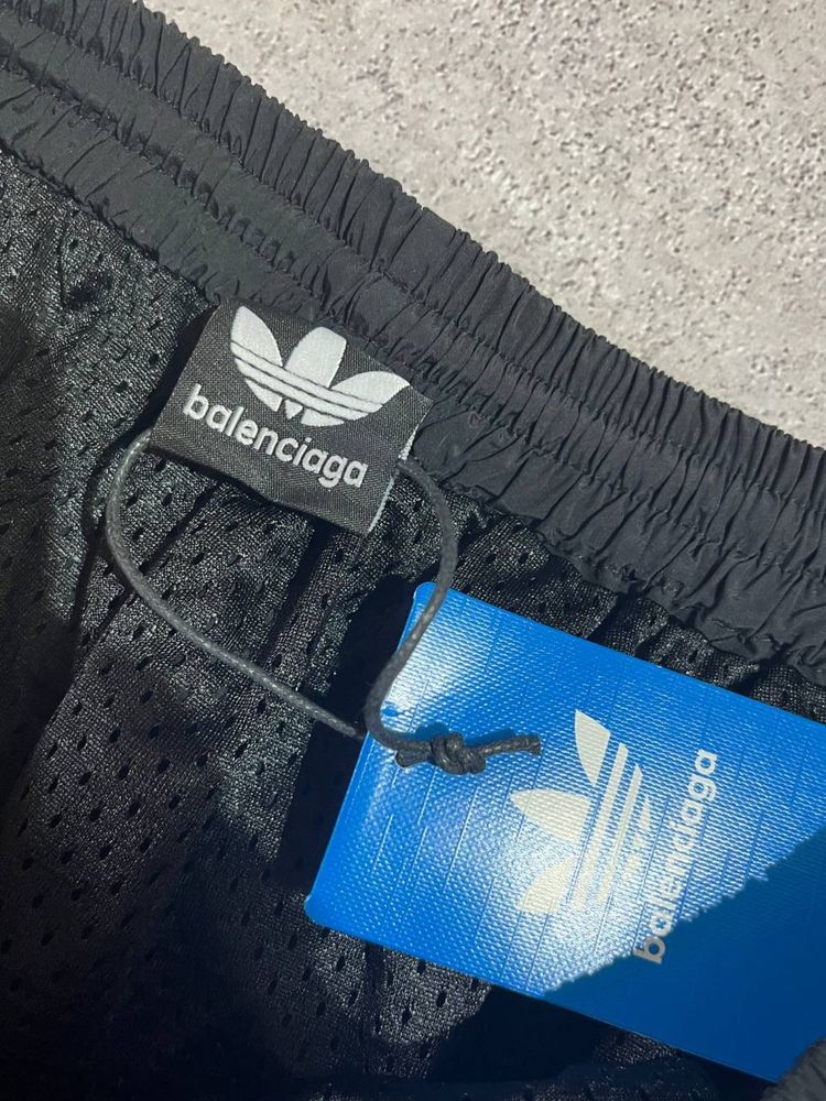 Шорты balenciaga x adidas opium baggy vetements y2k