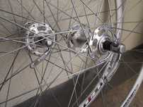 Колеса на втулках Campagnolo Record, Италия, 28" аналог спецзаказ цктб